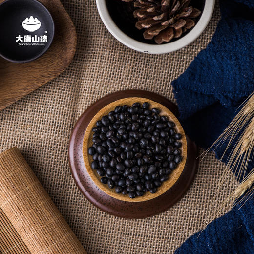 大唐山臻原生种黑豆750g/罐
 商品图1