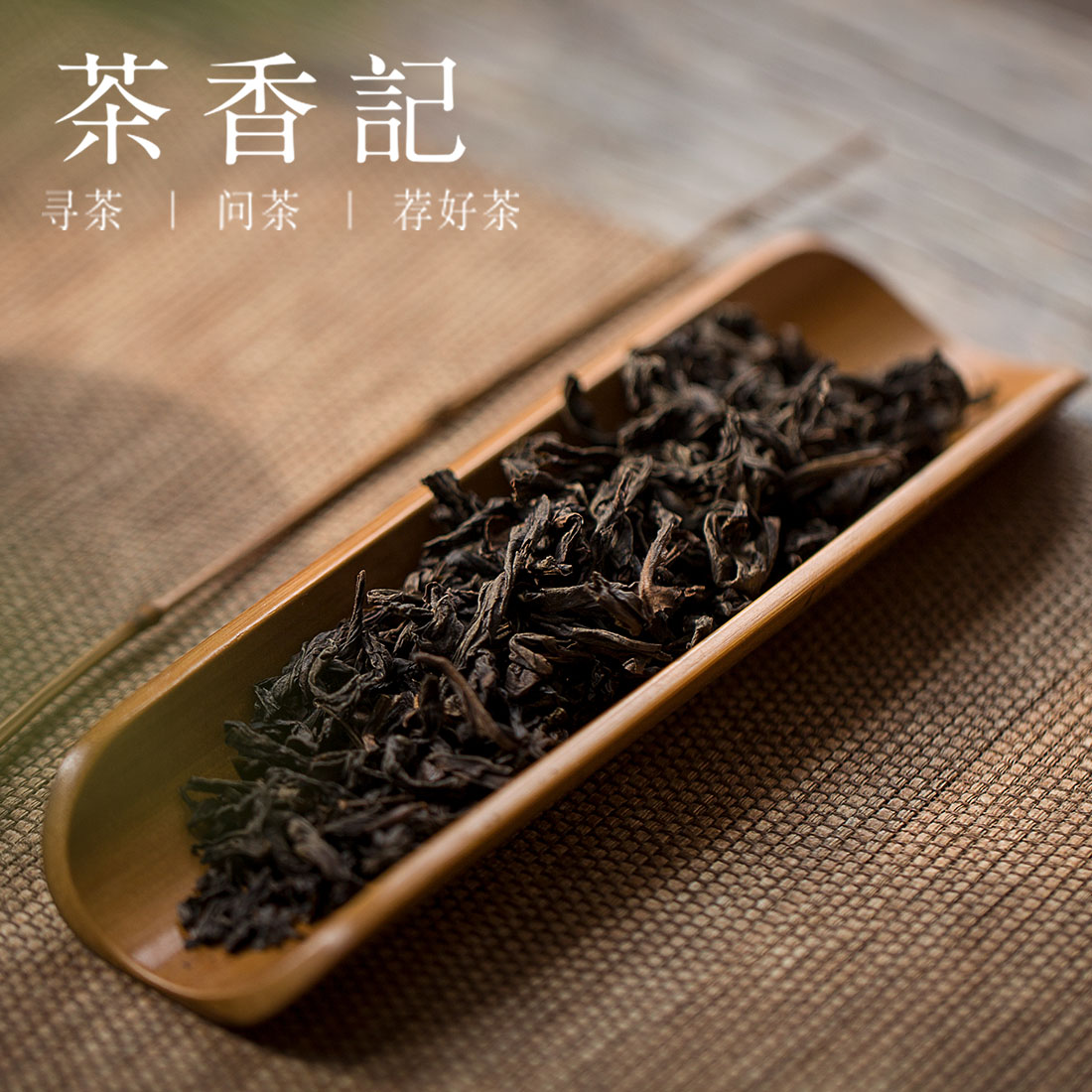 茶香记 悟源涧老枞水仙 2018年 正岩核心山场 老枞水仙