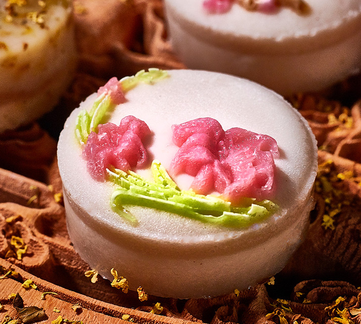 桂花糕&甜甜圈松糕,清廷贡品糕点,满口生香.