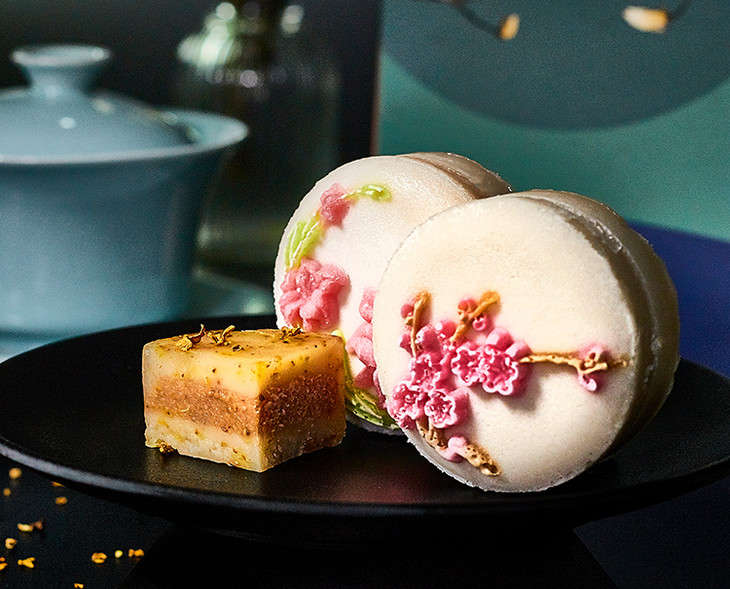 桂花糕&甜甜圈松糕,清廷贡品糕点,满口生香.