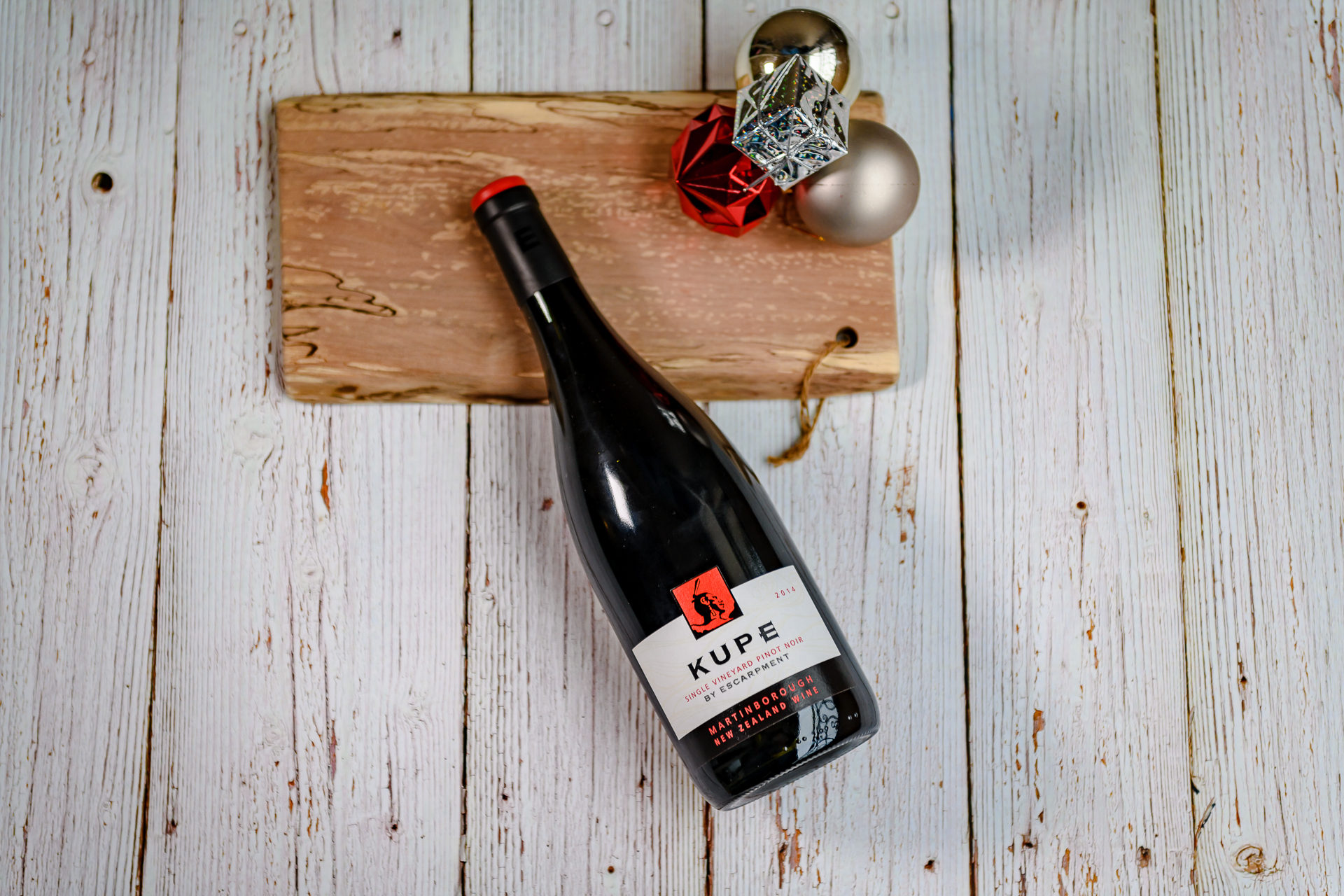 库佩黑皮诺干红葡萄酒 kupe pinot noir