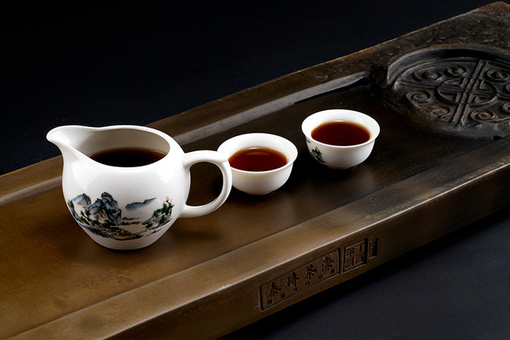 秦砖茶海 | 会呼吸的茶盘