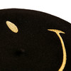 北京仓｜LAULHERE-SMILEY-经典黑色 贝雷帽［法国设计师］ 商品缩略图3