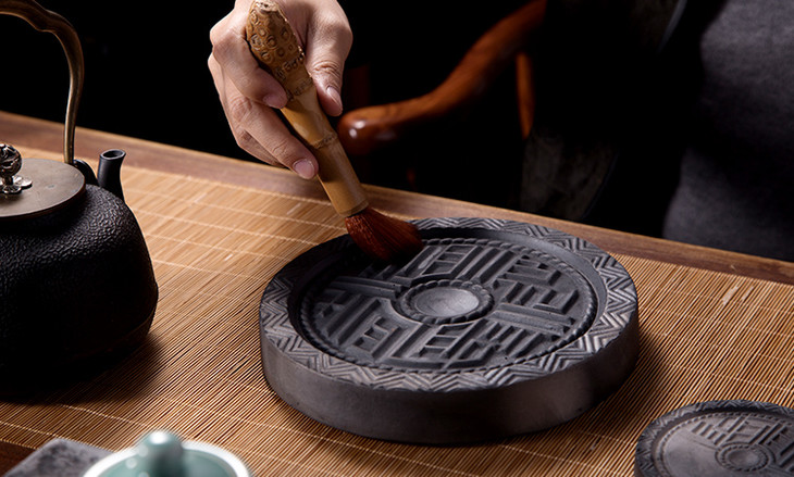 秦砖茶海 | 会呼吸的茶盘