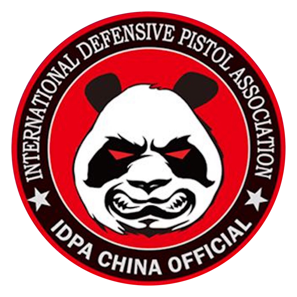 IDPA魔术贴（战术熊猫刺绣章II代）