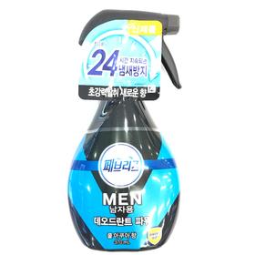 페브리즈 남자용 쿨 아쿠아 향370ML