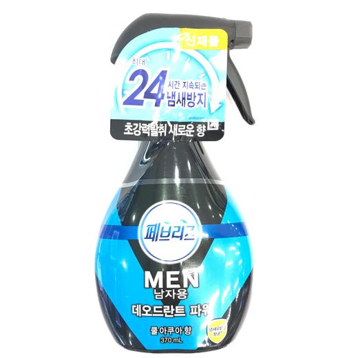 페브리즈 남자용 쿨 아쿠아 향370ML 商品图0