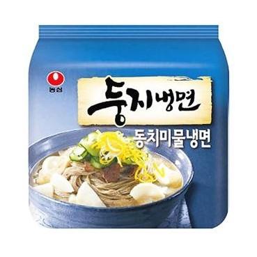  【4멀티】농심 둥지냉면 물냉면161g*4 商品图0