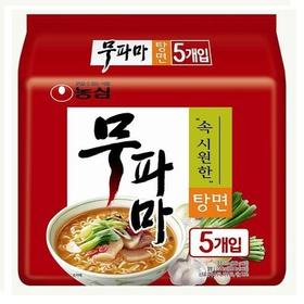  【5멀티】농심 무파마탕면122g*5