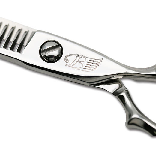 hikari光剪775剪刀牙剪调量剪打薄剪去发量1520全手型26根齿正刃6寸