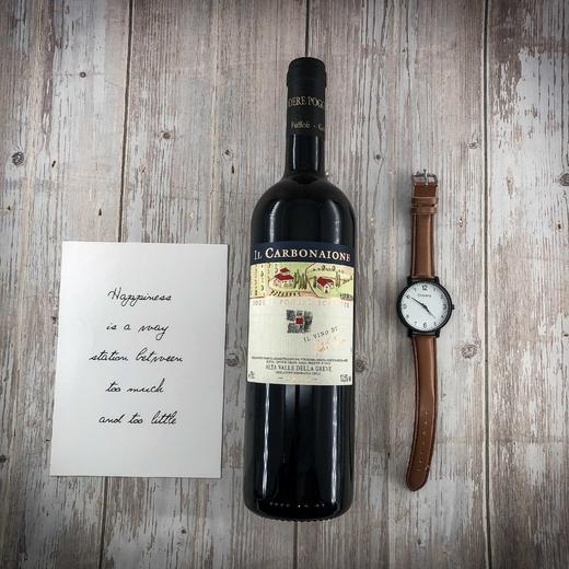 斯卡特庄园黑金园桑娇维塞干红 商品图0