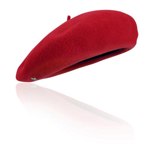 北京仓｜LAULHERE-BASQUE-经典红 贝雷帽［法国设计师］ 商品图1