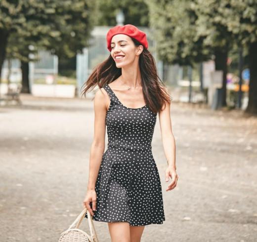 北京仓｜LAULHERE-BASQUE-经典红 贝雷帽［法国设计师］ 商品图3