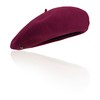 北京仓｜LAULHERE-BASQUE-绛红色 贝雷帽［法国设计师］ 商品缩略图3