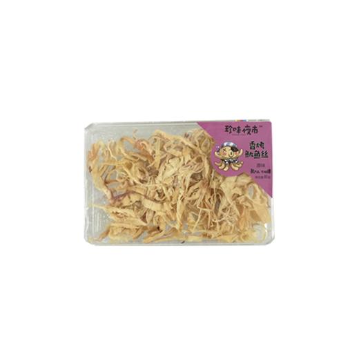 珍味夜市香烤鱿鱼丝原味80g/盒/15元 商品图0