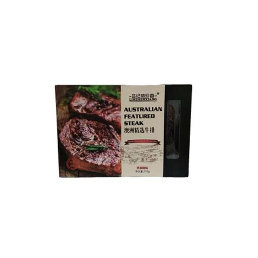 林珍香黑胡椒味牛排|一盒115g|29.5元 商品图0