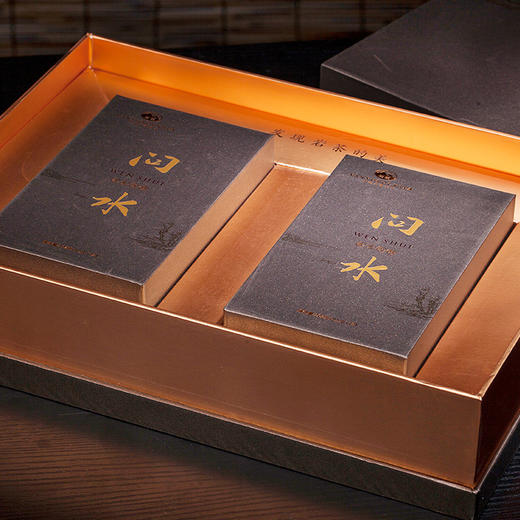 【问水】岩语问水肉桂礼盒武夷山岩茶特级茶叶中足