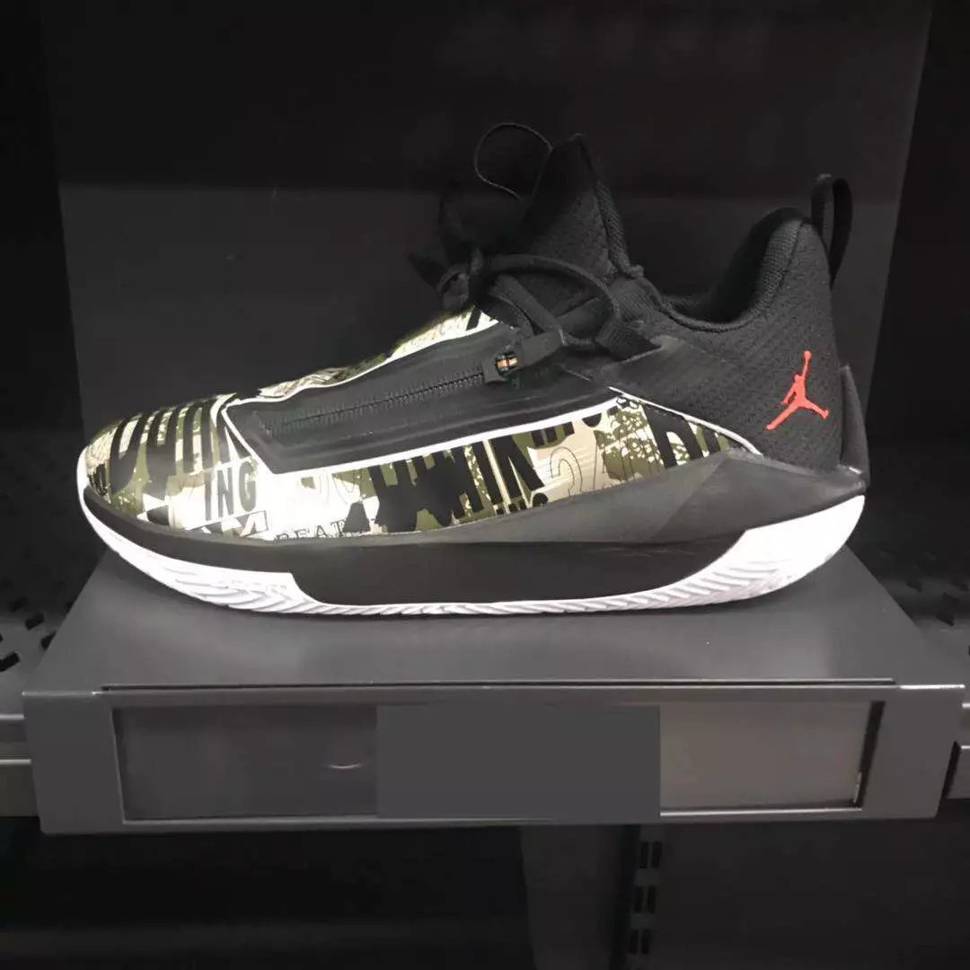 aj jordan 飞人乔丹 jordan jumpman hustle 运动鞋 男鞋