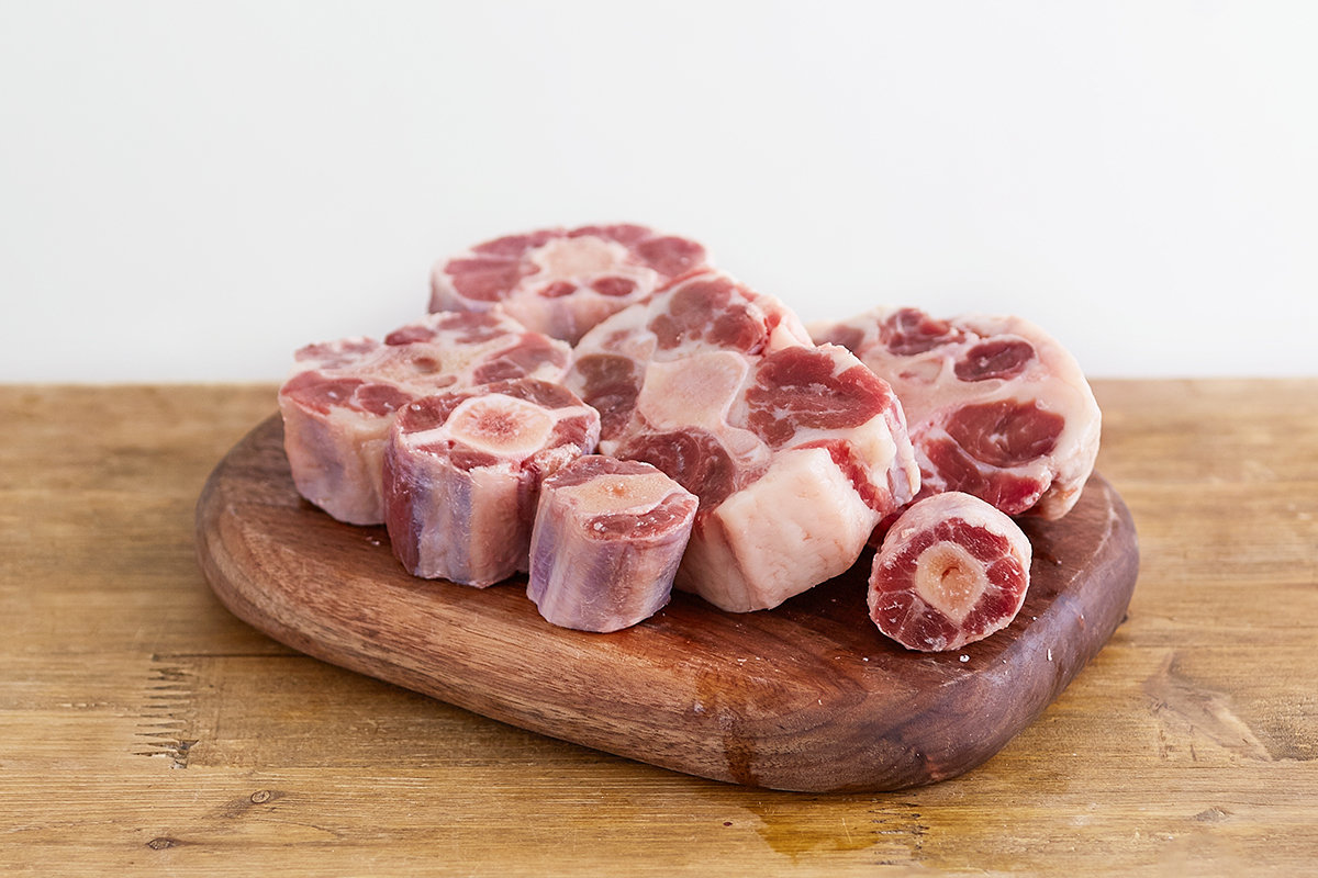 无激抗澳洲草饲牛尾切片