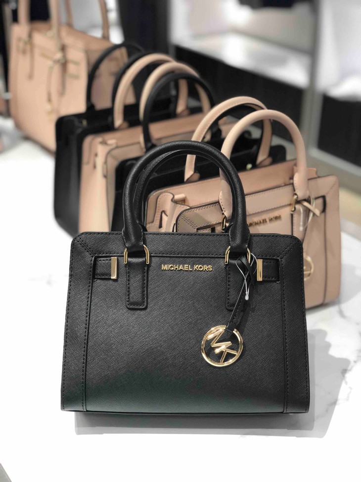 vip特价!mk小号dillon方块包