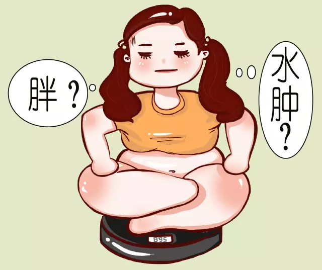 脂肪女孩卡通图片图片