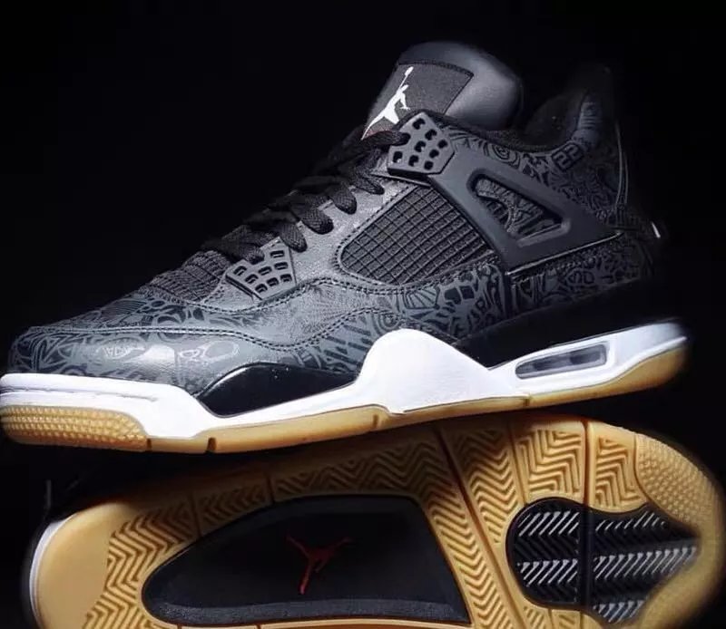 aj jordan 飞人乔丹 印花款气垫运动鞋 男女同款