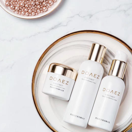 doaez朵韵诗新品 燕窝赋活弹润精华面霜 水乳霜系列 燕窝面霜