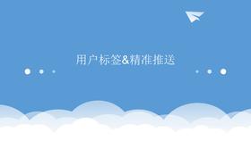 闺蜜合伙人培训课程-用户标签&精准推送