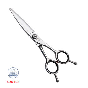 JOEWELL 井上鸡牌 SDB-60R 剪刀 锋利/翘剪弯刀/修饰剪刀/日式/纹理/6寸