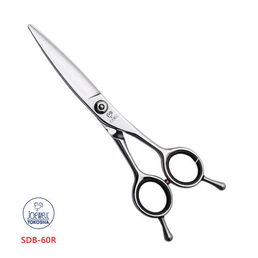 JOEWELL 井上鸡牌 SDB-60R 剪刀 锋利/翘剪弯刀/修饰剪刀/日式/纹理/6寸 商品图0