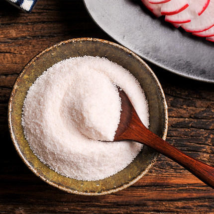 鲁晶烤盐 加碘未加碘弱碱食盐无碘海盐300g*4袋家庭组合