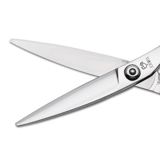 JOEWELL 井上鸡牌 SDB-60R 剪刀 锋利/翘剪弯刀/修饰剪刀/日式/纹理/6寸 商品图2