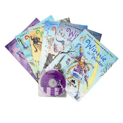 Winnie the witch 01 商品图0