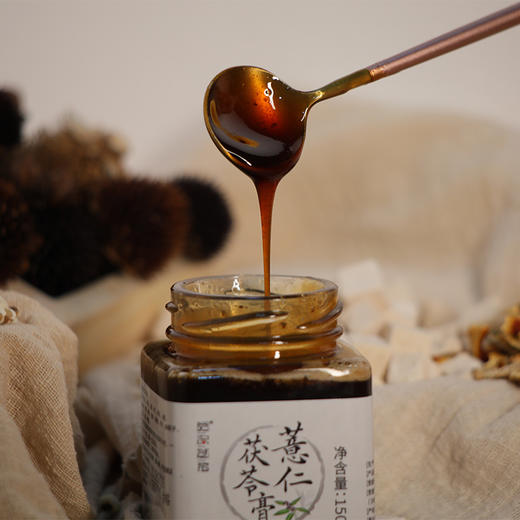 阅农部落 | 薏仁茯苓膏 利水祛湿 健脾健胃 150g/瓶 商品图1