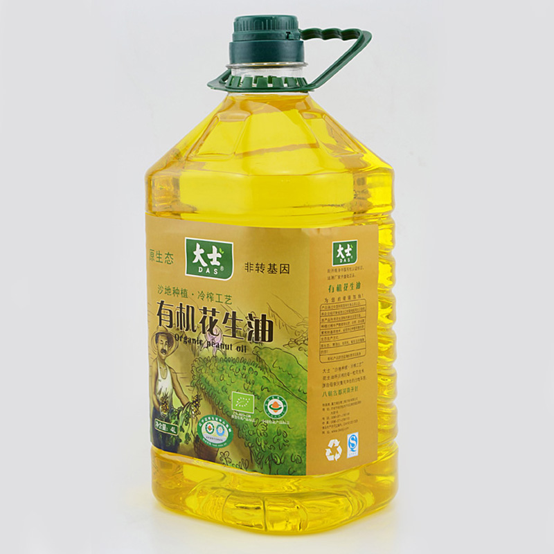 有机花生油4L@大士