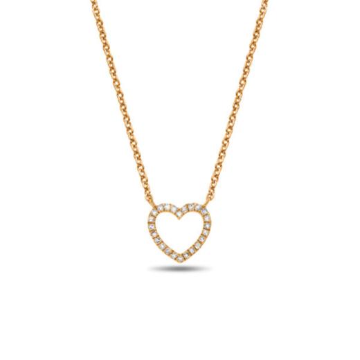 北京仓｜DiamantiPT-Heart-钻石 手链（黄金色）［比利时设计师］ 商品图1