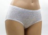 竹纤维中腰无痕小平角内裤6659 商品缩略图2