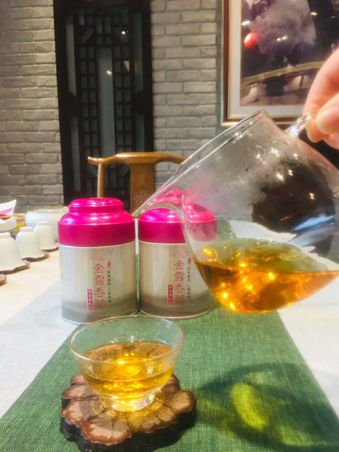 蜜香贵妃茶罐装62.5g丨茶汤琥珀色 蜜香浓郁 浑厚甘醇