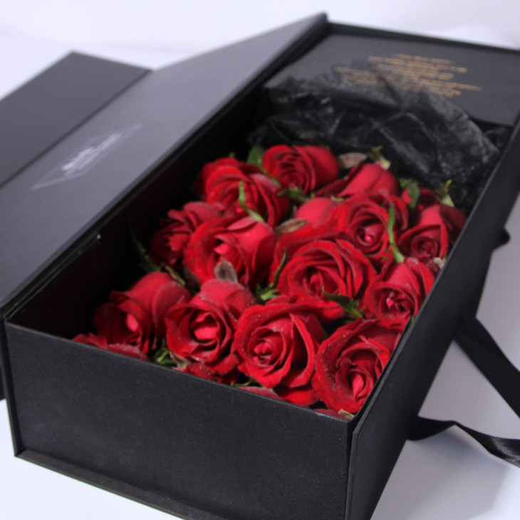 抖音爆款经典红玫瑰系列19支