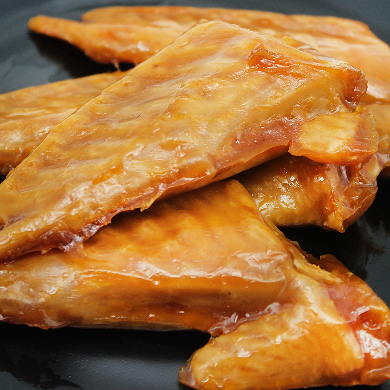 千百度卤香辣火鸡翅膀125g五香办公室休闲旅途鸡肉零食小吃