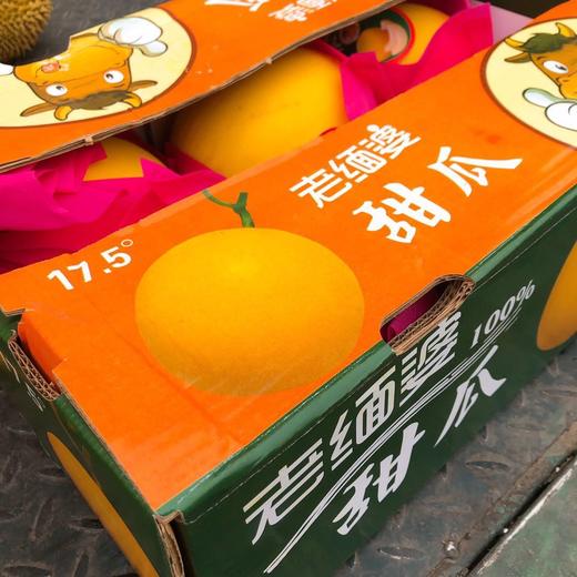 【缅甸甜瓜】2头/份，17.5°甜，香甜可口，汁水饱满 商品图3