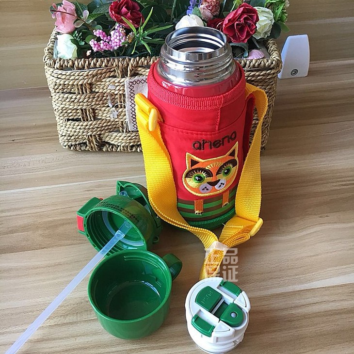 德国恩尼诺 童趣多用保温水杯(500ml)a092