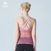 凡圣瑜伽春夏款性感蕾丝拼接美背瑜伽背心瑜伽服 FL09213 商品缩略图6