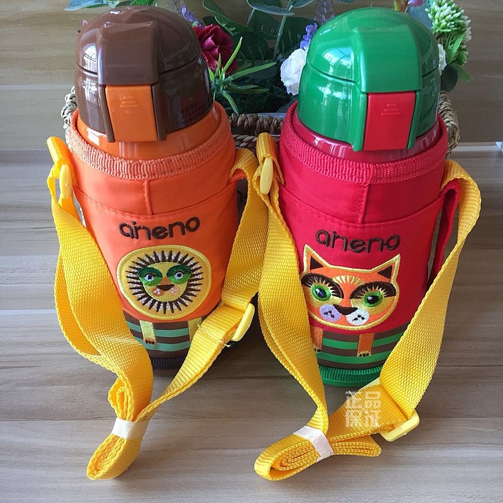 德国恩尼诺 童趣多用保温水杯(500ml)a092