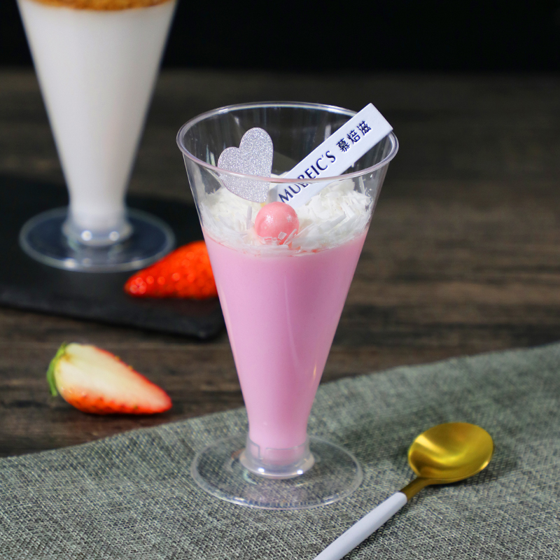 高脚布丁杯 tall pudding cup