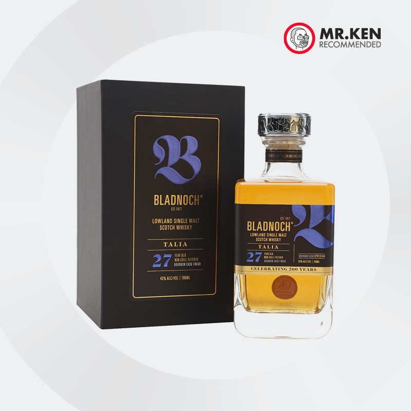 磐火(bladnoch)天露27年单一麦芽苏格兰威士忌