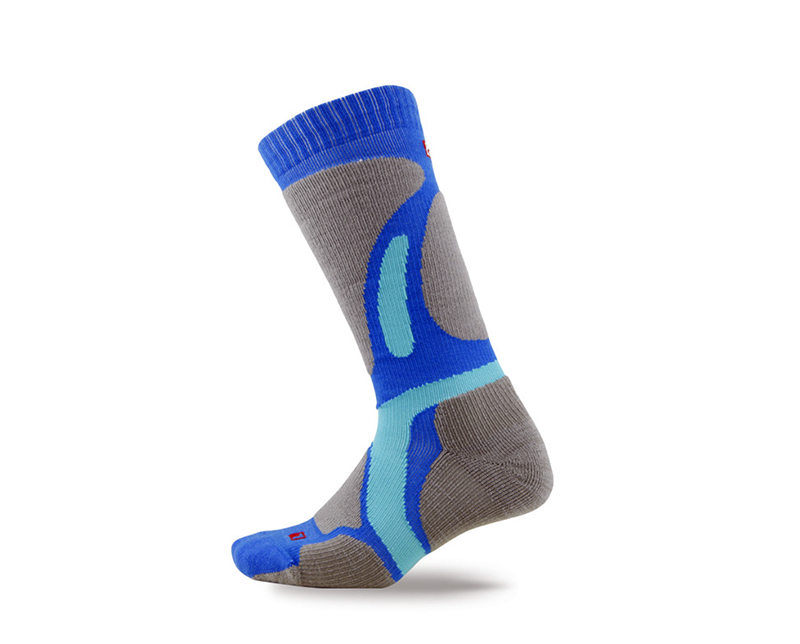 zealwood赛乐s1专业滑雪系列美丽诺羊毛保暖舒适防臭功能袜