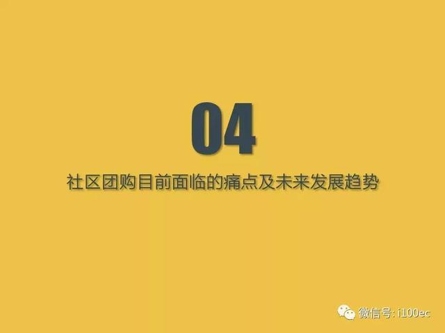 专家分享：社区团购洞察报告