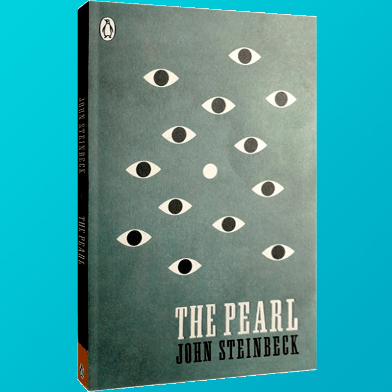 thepearl英文原版書珍珠諾貝爾文學獎作家約翰斯坦貝克johnsteinbeck