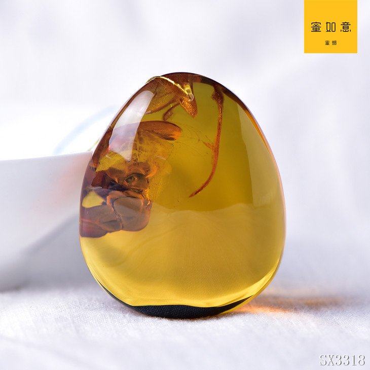 813mm【编码:sx3318】 - 蜜如意蜜蜡